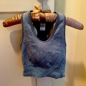 Altar’d State Revival ribbed speed tank, small